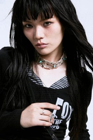 Grunge Layered Top