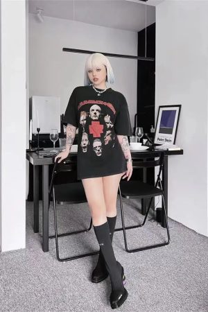 Grunge Rammstein Tee