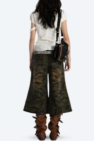 Grunge Ruched Top