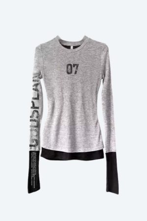 Grunge Seven Top