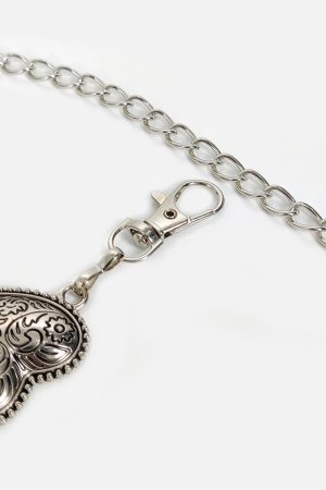 Heart Belly Chain