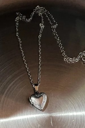 Heart Locket Necklace