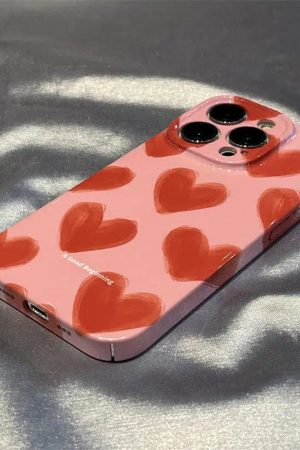 Heart Painting Phone Case