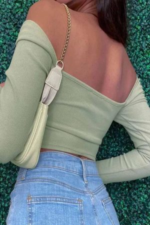 Heart Ring Crop Top