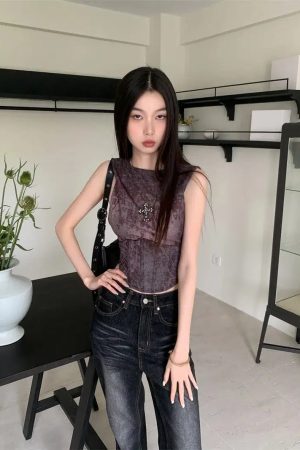 Hooded Corset Top