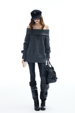 IAMXIAA Coated Skinny Leather Pants High Shine Slim Fit Trousers