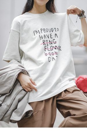 I'm Proud To Have A Cat Tee