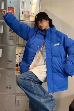 Indie High Neck Puffer Jacket