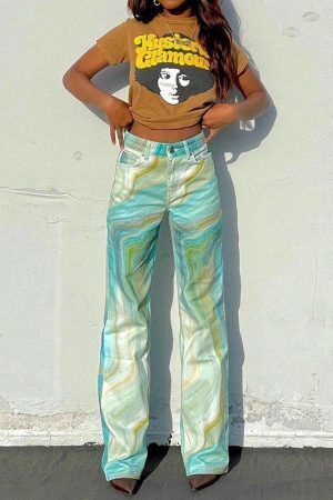 Indie Tie Dye Pants
