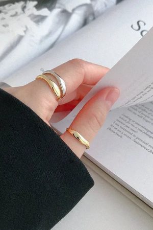 Irregular Open Ring