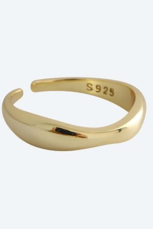 Irregular Open Ring
