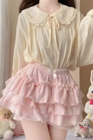 Kawaii Mini Skort