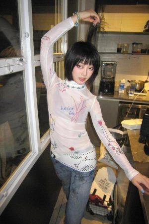 Kid's Art Mesh Top