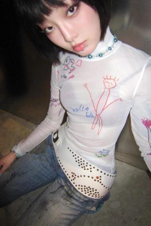 Kid's Art Mesh Top