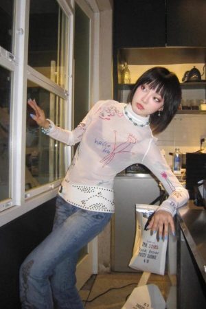 Kid's Art Mesh Top