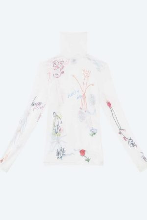 Kid's Art Mesh Top