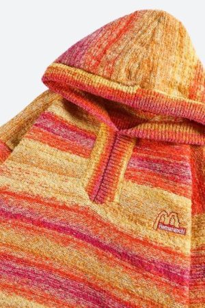 Knitted Hoodie