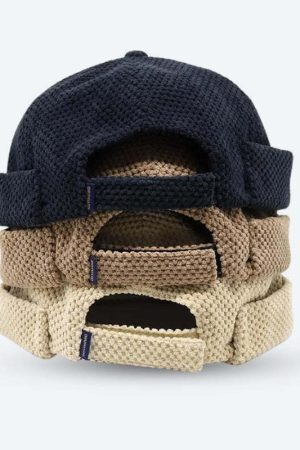 Knitted Skull Cap