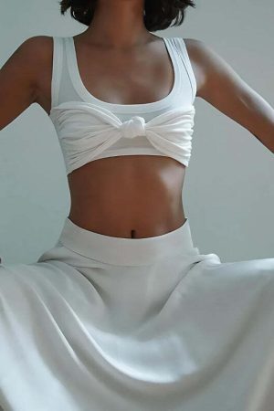 Knot Bra Crop Top