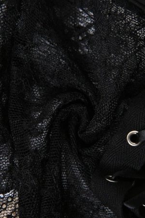 Lace Corset Top
