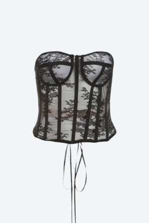 Lace Corset Top