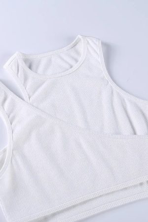 Layered Crop Top