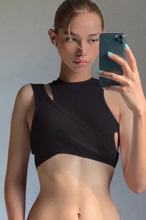 Layered Crop Top