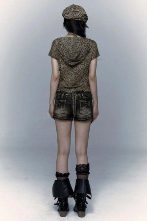 Leopard Top