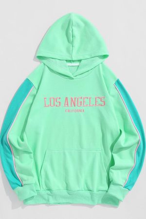 Los Angeles Couple Hoodie