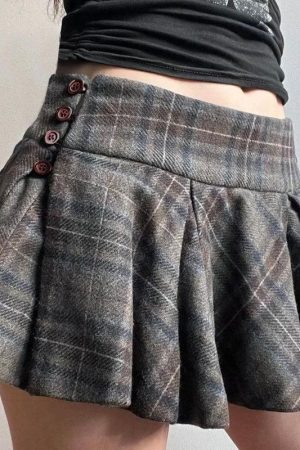 Low Rise Mini Skirt