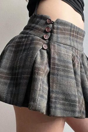 Low Rise Mini Skirt