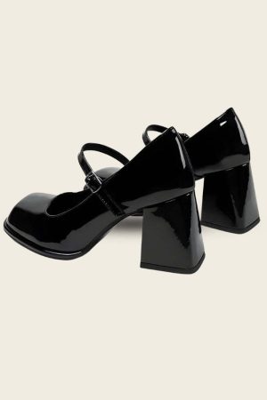Mary Jane High Heels