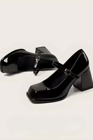Mary Jane High Heels