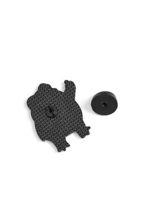 Middle Finger Frog Pins