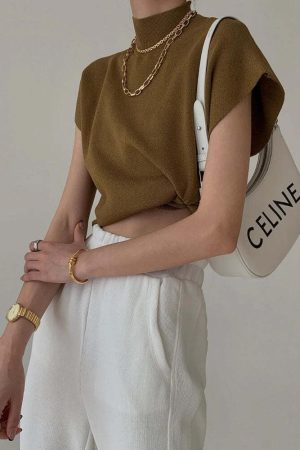 Mock Neck Sweater