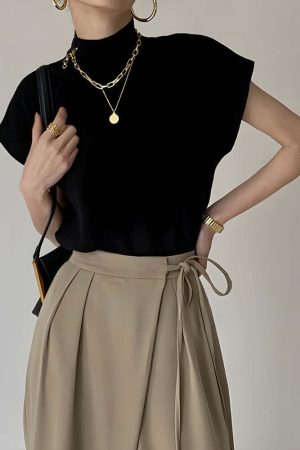 Mock Neck Sweater
