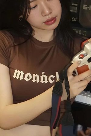 Monaclub Crop Top