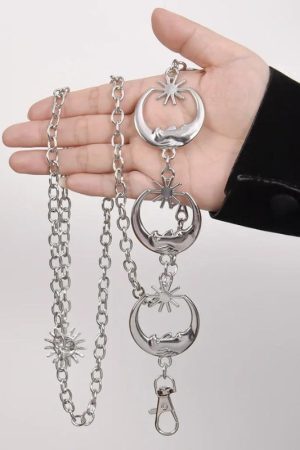 Moon Belly Chain