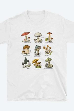 Mushrooms Tee