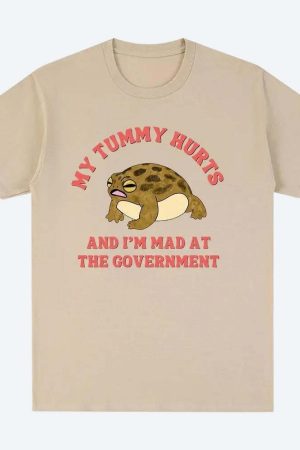 My Tummy Hurts Tee