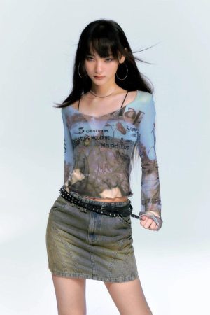 Nature Mesh Top