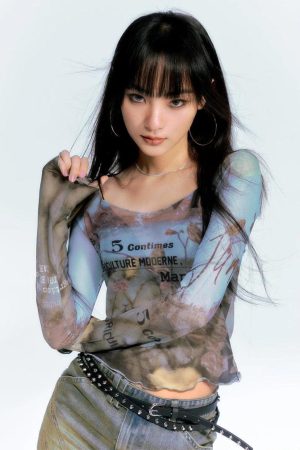 Nature Mesh Top