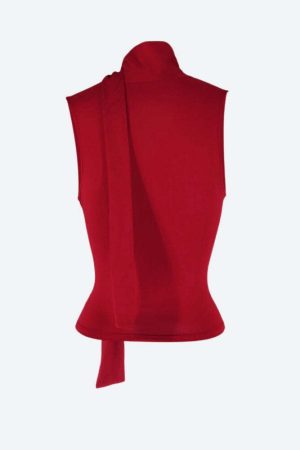Neck Tie Tank Top