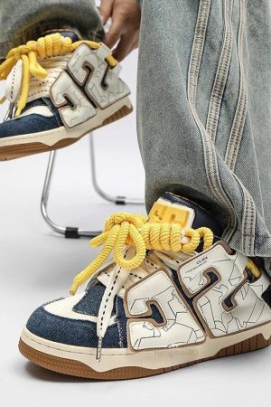 Neon Sneakers