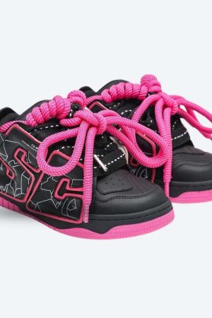 Neon Sneakers