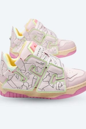 Neon Sneakers