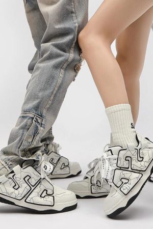 Neon Sneakers