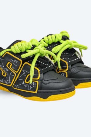 Neon Sneakers