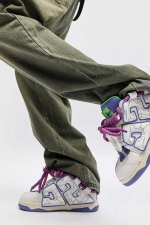 Neon Sneakers