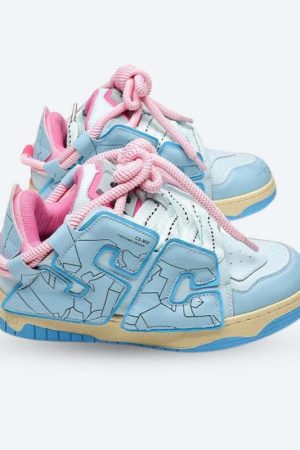Neon Sneakers